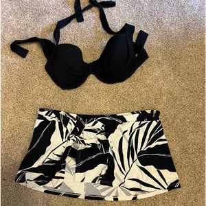Tommy Bahama skirt bikini